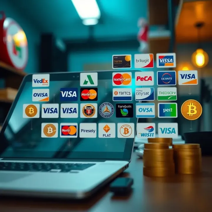 Illustration of various payment methods accepted by Bybit for deposits in Nigeria