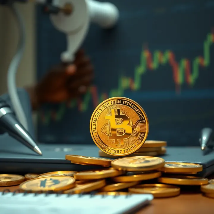 Visual representation of safe trading decisions in Nigeria's cryptocurrency market