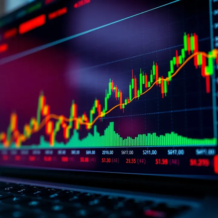 Forex trading chart showing pip movement and profit calculation for Nigerian traders