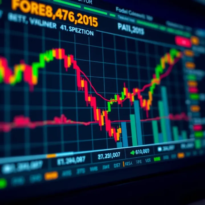 Forex Market Volatility and Liquidity Insights for Nigerian Traders Graph depicting forex market volatility and liquidity during different trading sessions with tips for Nigerian traders