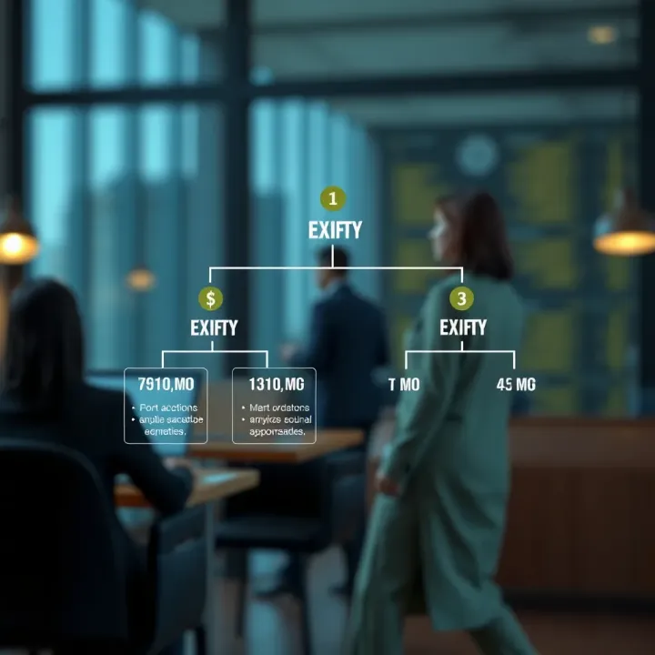 Diagram illustrating FXify prop firm trading account options and capital allocation for forex traders