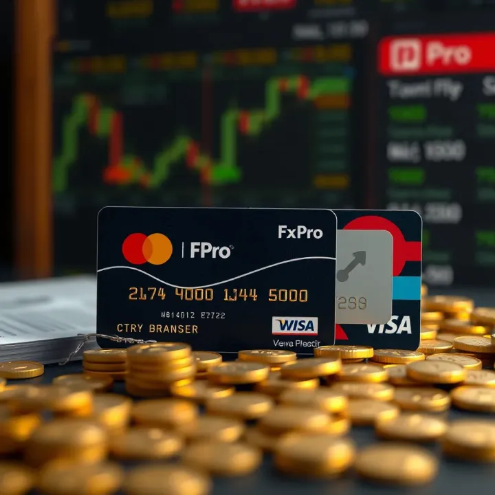 Illustration of various payment methods including credit card and bank transfer for forex deposits