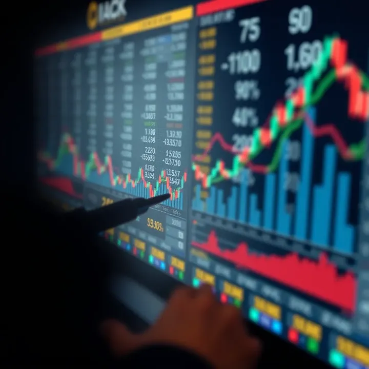 How Synthetic Indices Function in Trading Conceptual diagram illustrating the function and trading approach of synthetic indices