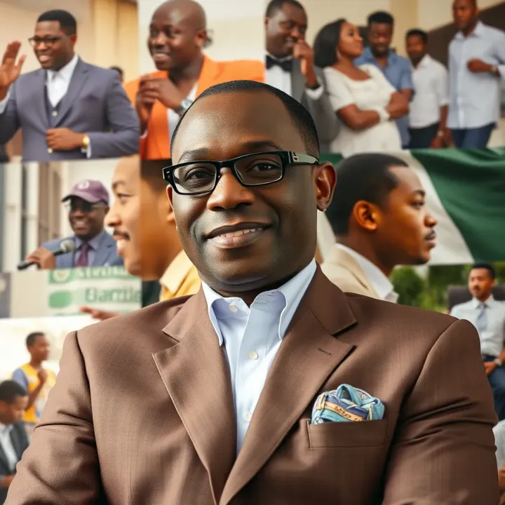 Celebrating Uche Paragon’s Contributions to Culture and Industry Collage showcasing notable scenes from Uche Paragon’s influential films and business ventures