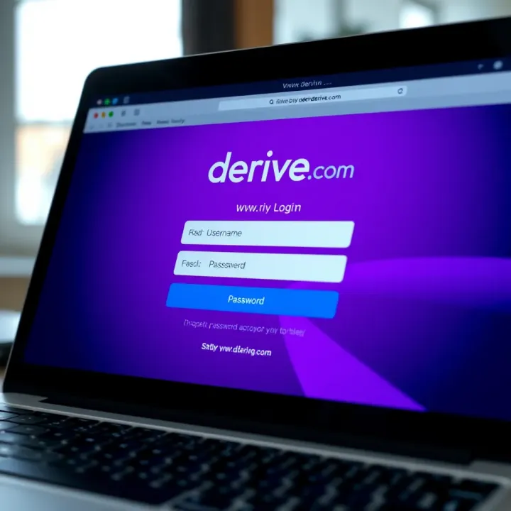 How to Log In and Use www.derive.com in Nigeria
