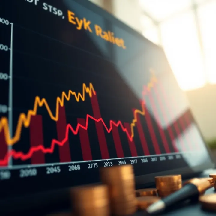 Graph displaying financial growth trends of X Empire investment in Nigerian market