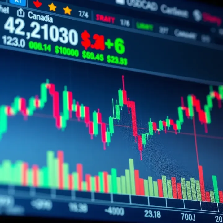 USDCAD Forecast: Key Market Trends and Influences USDCAD Forecast: Key Market Trends and Influences