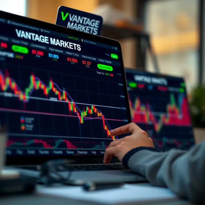 Overview of different account options and trading tools available for Nigerian traders on Vantage Markets