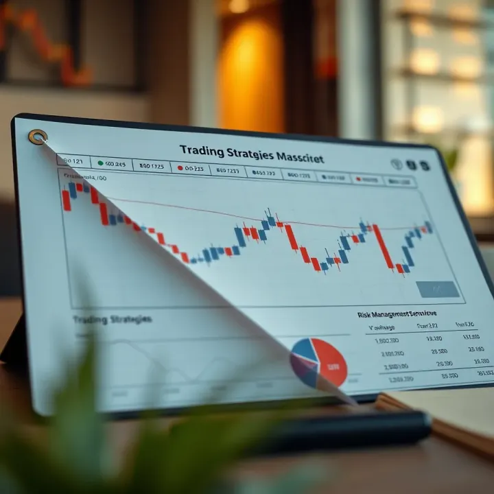Diagram illustrating trading strategies and risk management techniques