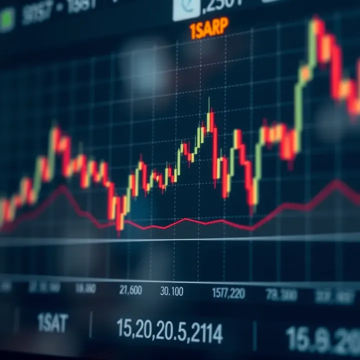 Graph illustrating the dynamic fluctuations in the Volatility Index reflecting market instability